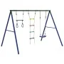 Juego de columpios de exterior con trapecio y escalera von , Schaukeln und Spielgeräte - Ref: Foro24-3283593, Preis: 151,09 €...