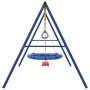 Set de columpios exterior columpio, trapecio y columpio plato de , Columpios y estructuras de juegos - Ref: Foro24-3283629, P...