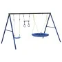 Set de columpios exterior columpio, trapecio y columpio plato von , Schaukeln und Spielgeräte - Ref: Foro24-3283615, Preis: 2...