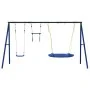 Set de columpios exterior columpio, trapecio y columpio plato von , Schaukeln und Spielgeräte - Ref: Foro24-3283615, Preis: 2...