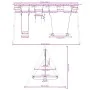 Set de columpios exterior columpio, trapecio y columpio plato von , Schaukeln und Spielgeräte - Ref: Foro24-3283615, Preis: 2...