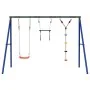 Set de columpios con columpio, trapecio y cuerda de discos de , Columpios y estructuras de juegos - Ref: Foro24-3283603, Prec...