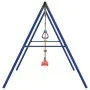 Set de columpios con columpio, trapecio y cuerda de discos de , Columpios y estructuras de juegos - Ref: Foro24-3283603, Prec...