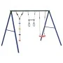 Set de columpios con columpio, trapecio y cuerda de discos de , Columpios y estructuras de juegos - Ref: Foro24-3283603, Prec...