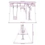 Set de columpios con columpio, trapecio y cuerda de discos de , Columpios y estructuras de juegos - Ref: Foro24-3283603, Prec...