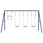Juego de columpios de exterior con columpios y trapecio by , Swings and play structures - Ref: Foro24-3283622, Price: 175,51 ...