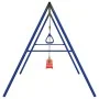 Juego de columpios de exterior con columpios y trapecio by , Swings and play structures - Ref: Foro24-3283622, Price: 175,51 ...