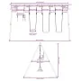 Juego de columpios de exterior con columpios y trapecio by , Swings and play structures - Ref: Foro24-3283622, Price: 175,51 ...
