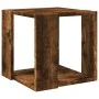 Mesa de centro madera de ingeniería roble ahumado 32x32x30 cm by , Coffee table - Ref: Foro24-848147, Price: 28,99 €, Discoun...