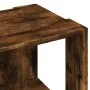 Mesa de centro madera de ingeniería roble ahumado 32x32x30 cm by , Coffee table - Ref: Foro24-848147, Price: 28,99 €, Discoun...