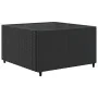 Set de muebles de jardín 5 pzas y cojines ratán sintético negro de , Conjuntos de jardín - Ref: Foro24-3308012, Precio: 327,9...