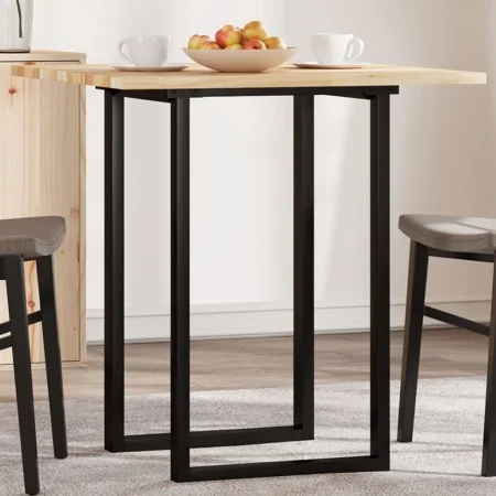 Tablero de mesa cuadrado madera maciza de acacia 70x70x2 cm | Foro24.es | Tu tienda online para hogar, jardín y más Foro24.es
