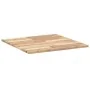 Tablero de mesa cuadrado madera maciza de acacia 70x70x2 cm | Foro24.es | Tu tienda online para hogar, jardín y más Foro24.es