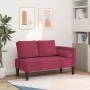 Sofá diván con cojines terciopelo rojo tinto von , Tagesbetten - Ref: Foro24-4007575, Preis: 167,77 €, Rabatt: -5%%