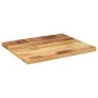 Tablero de mesa rectangular madera mango rugosa 60x50x2,5 cm von , Tischplatten - Ref: Foro24-371316, Preis: 46,52 €, Rabatt:...