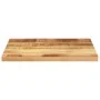 Tablero de mesa rectangular madera mango rugosa 60x50x2,5 cm von , Tischplatten - Ref: Foro24-371316, Preis: 46,52 €, Rabatt:...