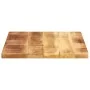 Tablero de mesa rectangular madera mango rugosa 60x50x2,5 cm von , Tischplatten - Ref: Foro24-371316, Preis: 46,52 €, Rabatt:...