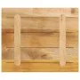 Tablero de mesa rectangular madera mango rugosa 60x50x2,5 cm von , Tischplatten - Ref: Foro24-371316, Preis: 46,52 €, Rabatt:...