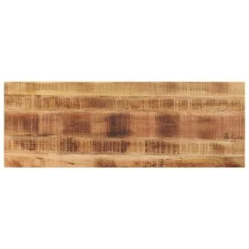 Tablero de mesa rectangular madera maciza mango