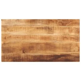 Tablero de mesa rectangular madera mango rugosa 110x60x2,5 cm de , Tableros para mesas - Ref: Foro24-371335, Precio: 84,98 €,...