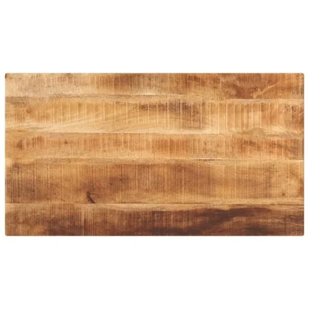 Tablero de mesa rectangular madera mango rugosa 110x60x2,5 cm by , Table tops - Ref: Foro24-371335, Price: 84,98 €, Discount:...