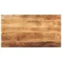 Tablero de mesa rectangular madera mango rugosa 110x60x2,5 cm by , Table tops - Ref: Foro24-371335, Price: 84,98 €, Discount:...
