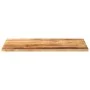 Tablero de mesa rectangular madera mango rugosa 110x60x2,5 cm by , Table tops - Ref: Foro24-371335, Price: 84,98 €, Discount:...