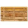 Tablero de mesa rectangular madera mango rugosa 110x60x2,5 cm by , Table tops - Ref: Foro24-371335, Price: 84,98 €, Discount:...