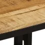 Mesas apilables 3 piezas madera maciza de mango rugosa by , Side tables - Ref: Foro24-376042, Price: 102,02 €, Discount: -5%%
