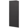 Jardineras triangulares 2 uds acero negro 30x26x75 cm by , Pots and planters - Ref: Foro24-851144, Price: 78,27 €, Discount: ...