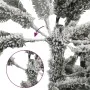 Árbol de Navidad artificial con 300 LED y nieve flocada 180 cm de , Arboles de navidad - Ref: Foro24-3315765, Precio: 145,49 ...