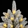 Árbol de Navidad artificial con 300 LED y nieve flocada 180 cm de , Arboles de navidad - Ref: Foro24-3315765, Precio: 145,49 ...