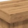 Mesa de centro con luces LED roble artisian 50x50x40 cm | Foro24.es | Tu tienda online para hogar, jardín y más Foro24.es