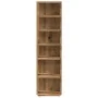 Muebles zapateros 2 uds madera roble artisan 28x27x102 cm by , Shoe racks and shoe organizers - Ref: Foro24-856667, Price: 86...