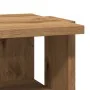 Muebles zapateros 2 uds madera roble artisan 28x27x102 cm by , Shoe racks and shoe organizers - Ref: Foro24-856667, Price: 86...