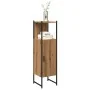 Armario de baño madera ingeniería roble artisan 33x33x120,5 cm by , bathroom vanities - Ref: Foro24-857707, Price: 72,93 €, D...