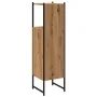 Armario de baño madera ingeniería roble artisan 33x33x120,5 cm by , bathroom vanities - Ref: Foro24-857707, Price: 72,93 €, D...