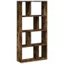 Estantería madera de ingeniería roble ahumado 60x20x120 cm | Foro24.es | Tu tienda online para hogar, jardín y más Foro24.es