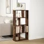 Estantería madera de ingeniería roble ahumado 60x20x120 cm | Foro24.es | Tu tienda online para hogar, jardín y más Foro24.es