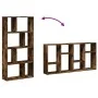 Estantería madera de ingeniería roble ahumado 60x20x120 cm | Foro24.es | Tu tienda online para hogar, jardín y más Foro24.es