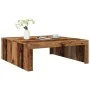 Mesa de centro madera de ingeniería envejecida 100x100x35 cm by , Coffee table - Ref: Foro24-856684, Price: 97,59 €, Discount...