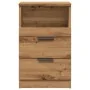 Mesitas noche 2 uds madera ingeniería roble artisan 40x36x65 cm by , Nightstands - Ref: Foro24-856847, Price: 129,81 €, Disco...