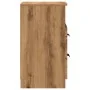 Mesitas noche 2 uds madera ingeniería roble artisan 40x36x65 cm by , Nightstands - Ref: Foro24-856847, Price: 129,81 €, Disco...