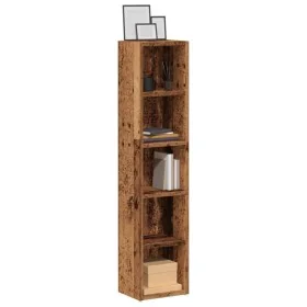 Estanterías para CD 2 uds madera envejecida 21x16x93,5 cm von , CD- und DVD-Speicher - Ref: Foro24-855838, Preis: 46,91 €, Ra...