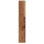Estanterías para CD 2 uds madera envejecida 21x16x93,5 cm by , CD and DVD storage - Ref: Foro24-855838, Price: 46,91 €, Disco...