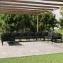 Set muebles de jardín 10 pzas y cojines aluminio gris antracita von , Gartensets - Ref: Foro24-3107816, Preis: 1,00 €, Rabatt...
