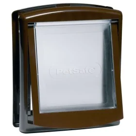 PetSafe Puerta mascotas 2 posiciones 730 pequeña 17,8x15,2 marrón 5018 von , Haustiertüren - Ref: Foro24-411396, Preis: 24,60...