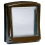 PetSafe Puerta mascotas 2 posiciones 730 pequeña 17,8x15,2 marrón 5018 by , Pet doors - Ref: Foro24-411396, Price: 24,60 €, D...