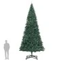 Árbol Navidad artificial con soporte y LEDs PVC verde 500 cm von , Weihnachtsbäume - Ref: Foro24-42000877, Preis: 264,64 €, R...