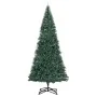 Árbol Navidad artificial con soporte y LEDs PVC verde 500 cm von , Weihnachtsbäume - Ref: Foro24-42000877, Preis: 264,64 €, R...